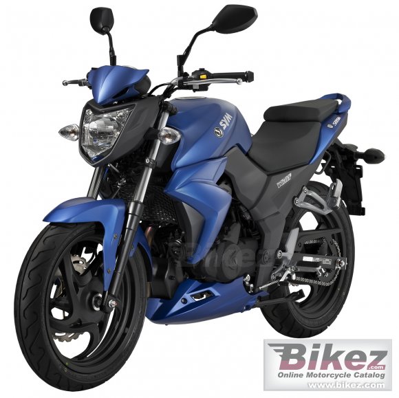 2012 Sym Wolf SB250Ni photo